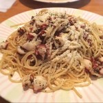 ラブアップル - タコのスパゲッティ