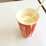 プラージュ - プラージュのコーヒーフロート。
税込290円。