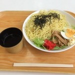 プラージュ - 気仙沼市本吉町のプラージュの中華つけ麺。
高校生に戻った気分。
うまし。
税込540円
