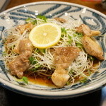 嘉司屋 - 料理写真:冷やし焼き鴨そば