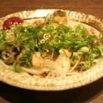 Yamauchi Noujou - 炙り鶏皮ポン酢