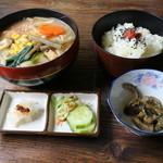 おっきりこみのふる里 - おっきりこみときびめし