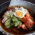Korean Cold Noodles lunch