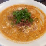 創作麺工房 鳴龍 - 担々麺２回目