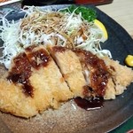 のん太 - ロースカツ（ソースかけすぎ）