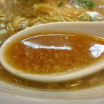 麺屋小池 - スープアップ