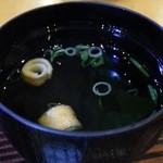 Watarase Onsen Rotemburo O Shokujidokoro - お吸い物