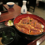 うな茂 - お吸い物付