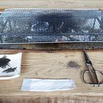 ろばたやき山ろく - 網にひとり向き合う2015夏