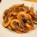 やまめ庵 - 熊本某所でとれる幻の川海老の素揚げ