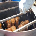 やまめ庵 - 鶏の燻製も手作りです！