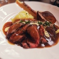 イノーヴェ - 友達のメイン料理。