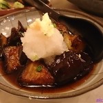 博多屋 - 茄子の揚げ出し