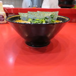 家系総本山 ラーメン 吉村家 - ラーメン　660円　　2015.05