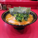 家系総本山 ラーメン 吉村家 - ラーメン　660円　2015.05