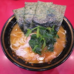 家系総本山 ラーメン 吉村家 - ラーメン　660円　2015.05