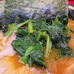 家系総本山 ラーメン 吉村家 - ラーメン　660円　2015.05