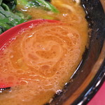 家系総本山 ラーメン 吉村家 - ラーメン　660円　2015.05