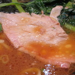 家系総本山 ラーメン 吉村家 - ラーメン　660円　2015.05