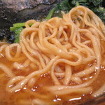 家系総本山 ラーメン 吉村家 - ラーメン　660円　2015.05