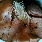 Negi Ramen - ねぎチャーシュー麺730円