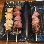 やきとり だいご - 本店 鴨宮 栢山それぞれ
            味ちがうんだね