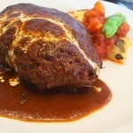 オオタガワ ケイ ダイニング - ハンバーグステーキ