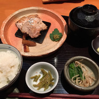 錦輝茶寮 - ポークの柚子胡椒