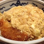 大阪屋食堂 - えびかつとじ丼