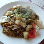 好古壱番館 - 栃木名物（？）「じゃがいも入り焼きそば」