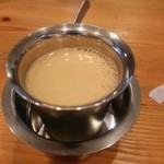 大岩食堂 - アイスチャイ