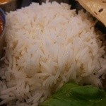 大岩食堂 - バスマティライス