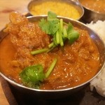 大岩食堂 - クリーミーなチキンカレー