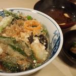茂竹 - かき揚天丼