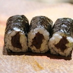 鮨 さいとう - 2015/9かんぴょう巻