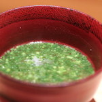 鮨 さいとう - 2015/9味噌汁