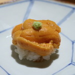 鮨 さいとう - 2015/9利尻ばふん雲丹