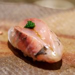 鮨 さいとう - 2015/9あじ