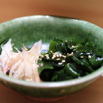 鮨 さいとう - 2015/9わかめとみょうが