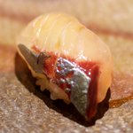 鮨 さいとう - 2015/9しまあじ
