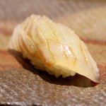 鮨 さいとう - 2015/9マコガレー