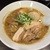 らーめん とん駒 - 料理写真:リニューアル和歌山ラーメン【味玉中華そば】