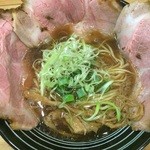 極麺 青二犀 - しょうゆチャーシュー850円