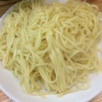 極麺 青二犀 - 替玉100円