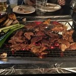 CIAL鶴見BBQテラス - 花火を見ながら〜！