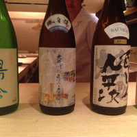 鮨南山 - 気さくな大将と日本酒
