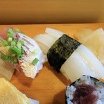 Sushi Katsu - ひかりもの、いか