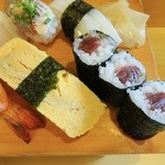 Sushi Katsu - 玉子、鉄火巻き