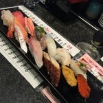 金沢まいもん寿司 - まいもんプレムミアムランチ　１，９００円