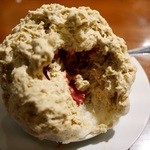 セバスチャン - 中に濃厚なフランボワーズのソース！